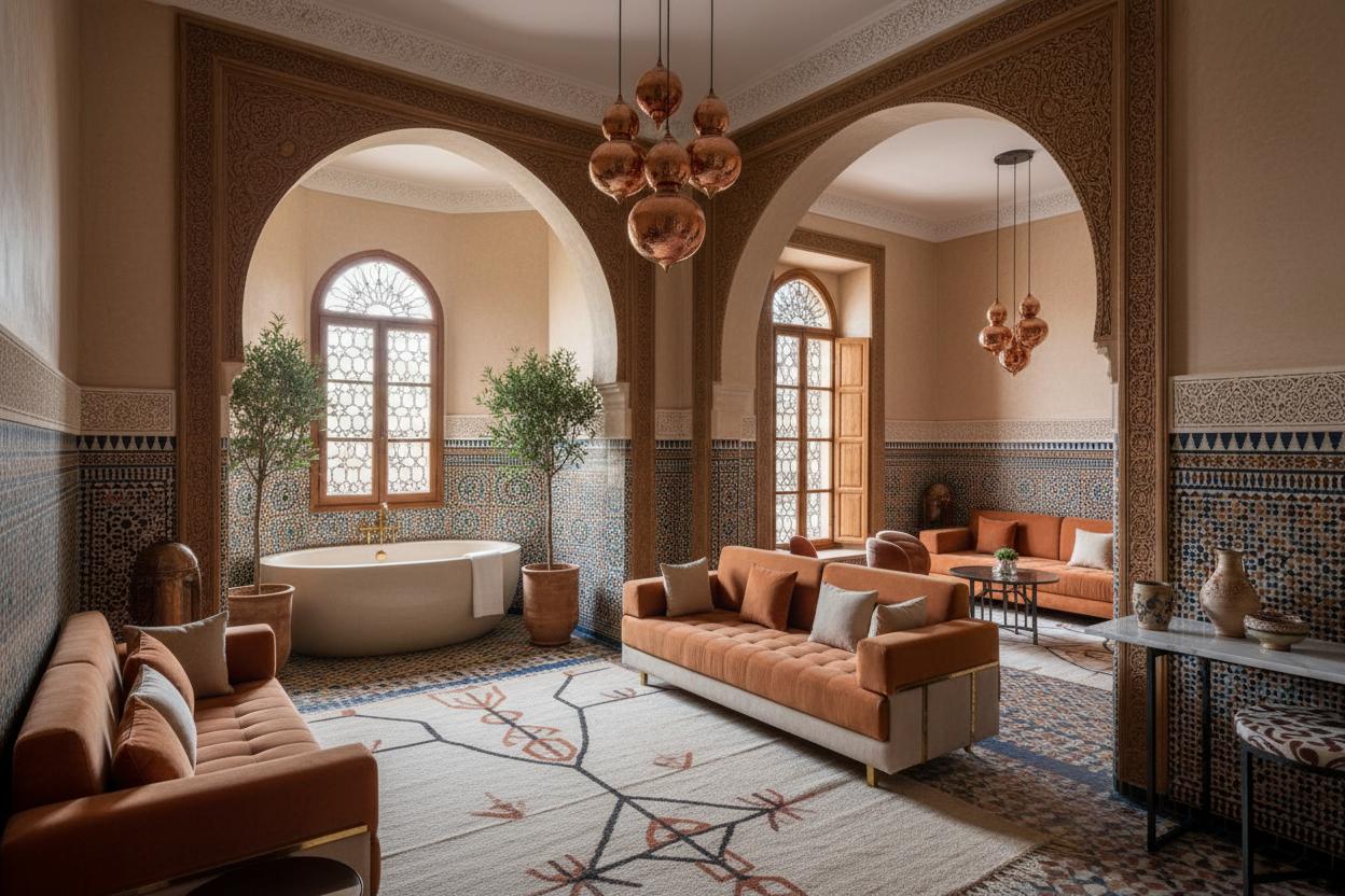 Corridors & Public Areas