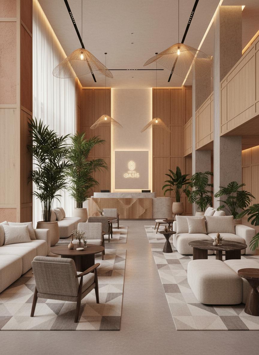 Lobby & Reception